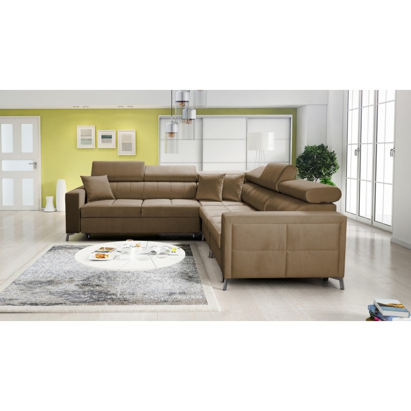 brązowa duża sofa do salonu daglas brązowa duża sofa do salonu daglas