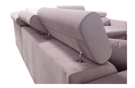 sofa z regulowanymi zagłówkami sofa z regulowanymi zagłówkami