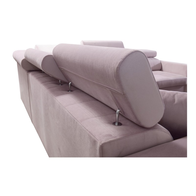 sofa z regulowanymi zagłówkami sofa z regulowanymi zagłówkami