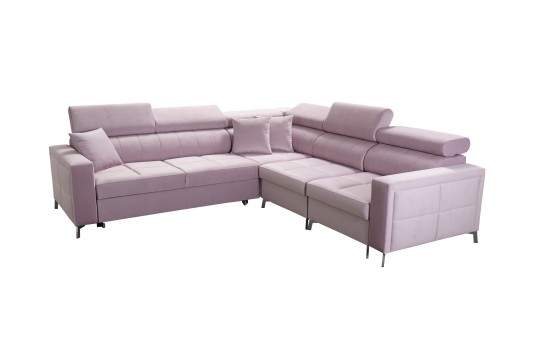 sofa Daglas an chromowanych nóżkach sofa Daglas an chromowanych nóżkach