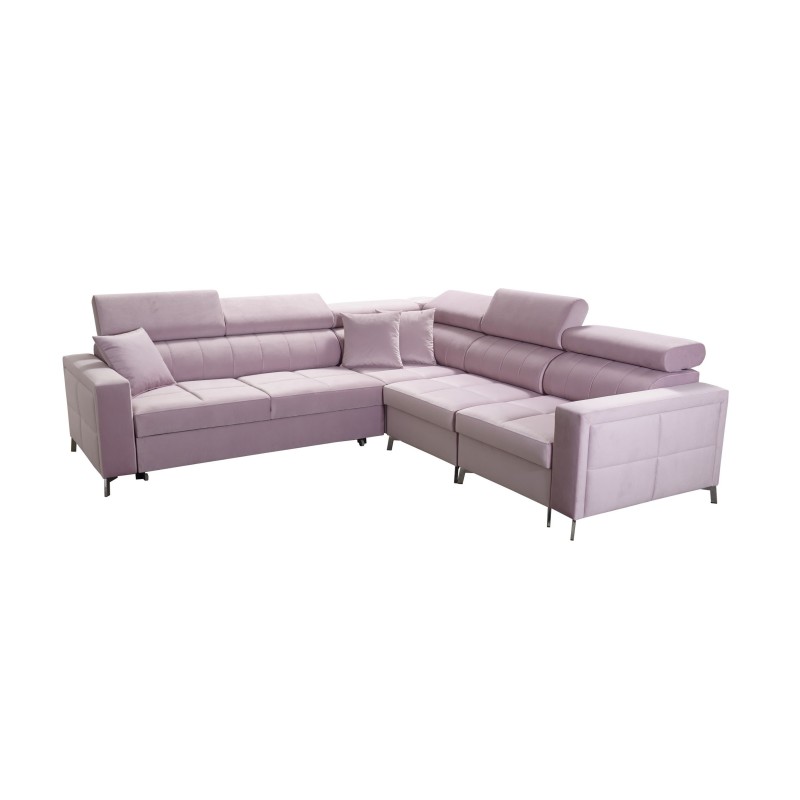 sofa Daglas an chromowanych nóżkach sofa Daglas an chromowanych nóżkach