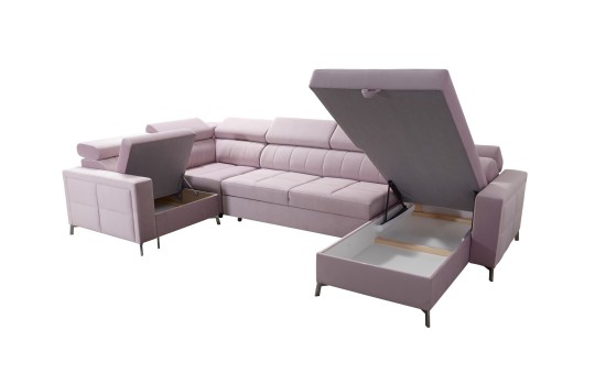 sofa z dwoma pojemnikami Daglas 