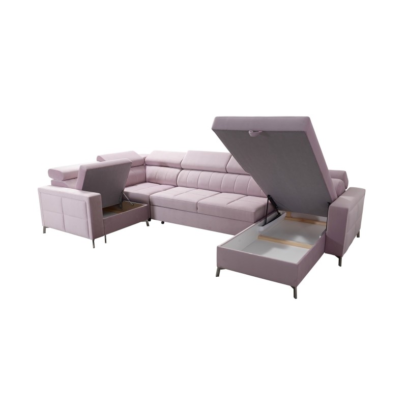 sofa z dwoma pojemnikami Daglas 