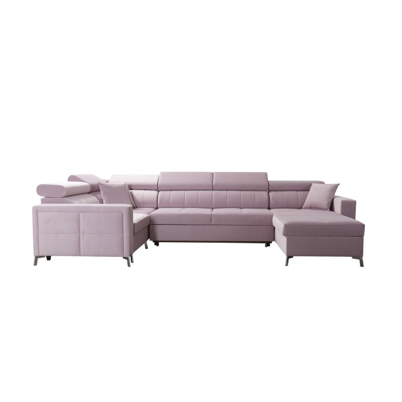 Nowoczesny narożnik Daglas IV 270x275 cm 