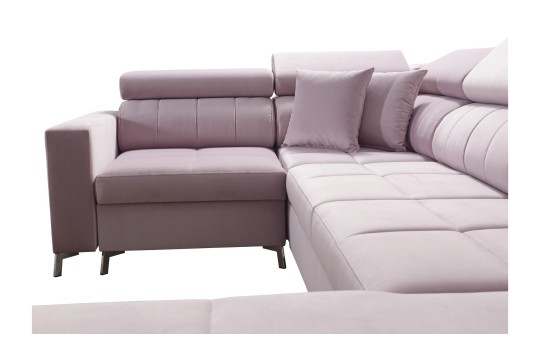 Narożnik na wysokich nogach 