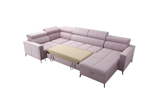 sofa narożna do przestronnego salonu