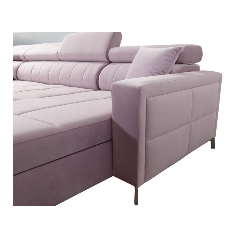 sofa na wyższych nóżkach 