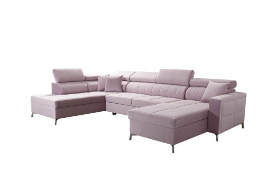 przestronny narożnik do salonu Daglas 