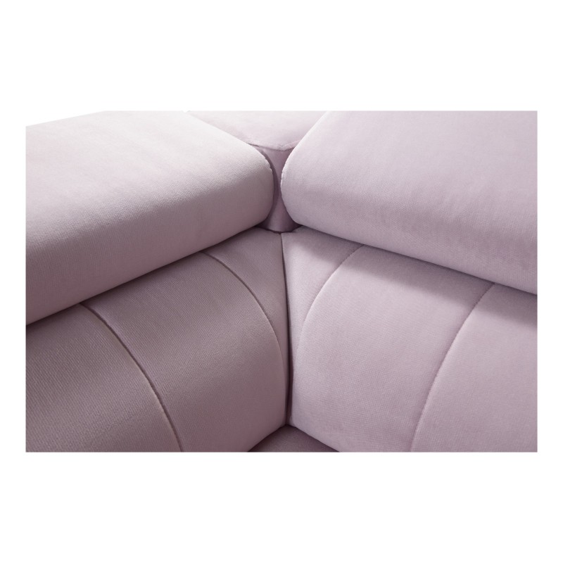 sofa z regulowanym oparciem 