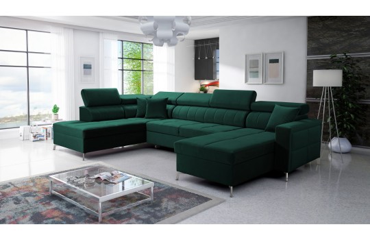 Nowoczesny narożnik do salonu 