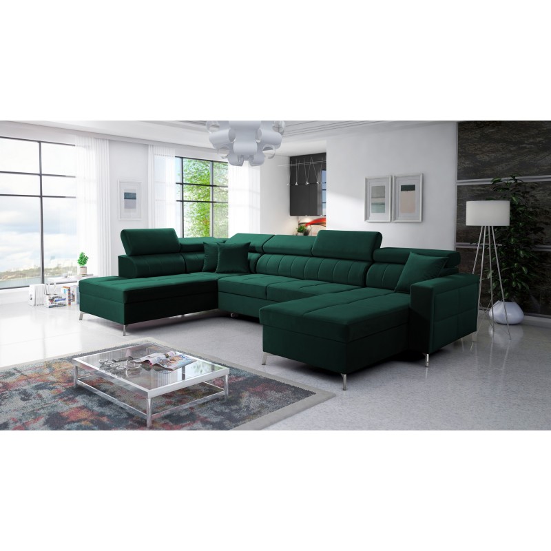 Nowoczesny narożnik do salonu 