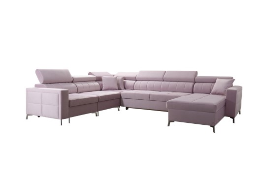 Nowoczesny narożnik Daglas w kształcie U 