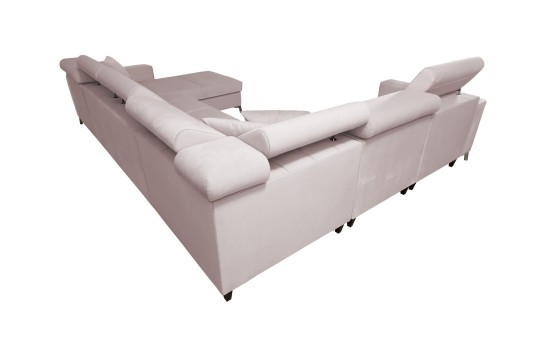 sofa z funkcją spania do salonu 