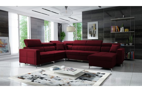 elegancki narożnik Daglas 