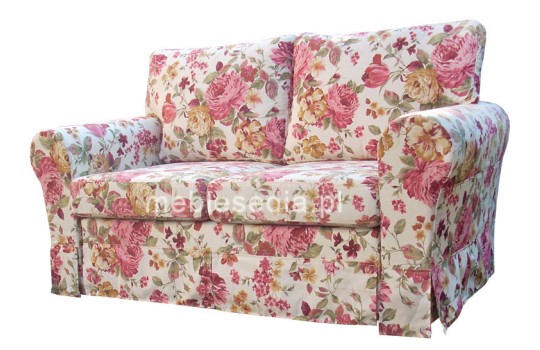 Sofa w róże Vera tkanina Suzane 3