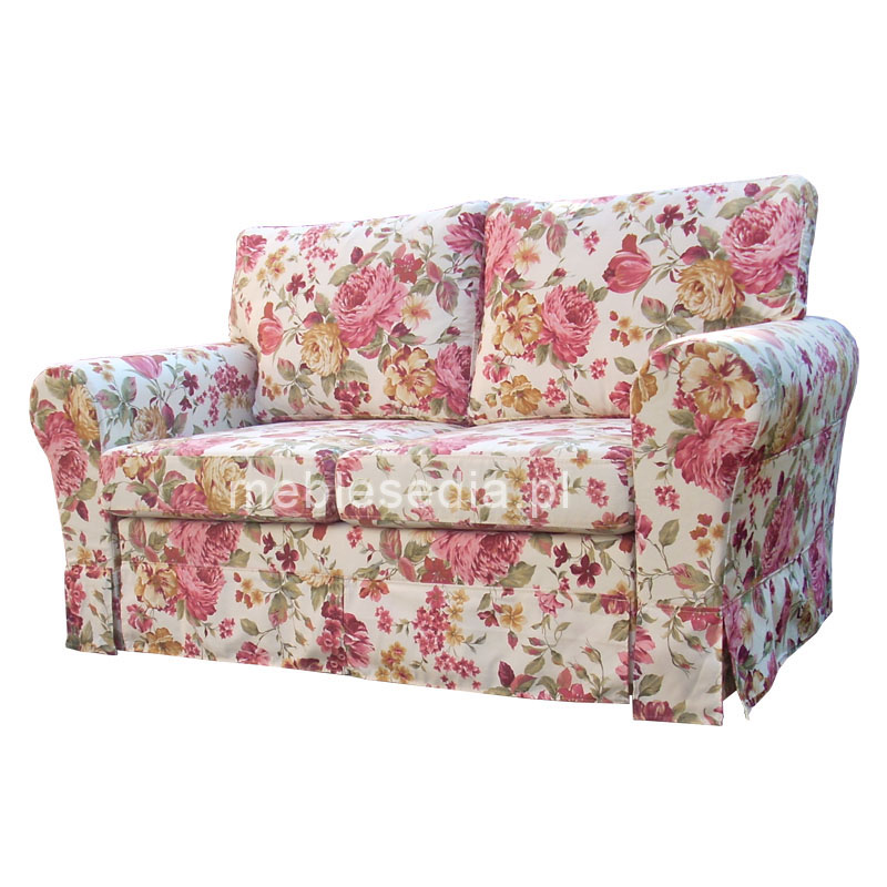 Sofa w róże Vera tkanina Suzane 3