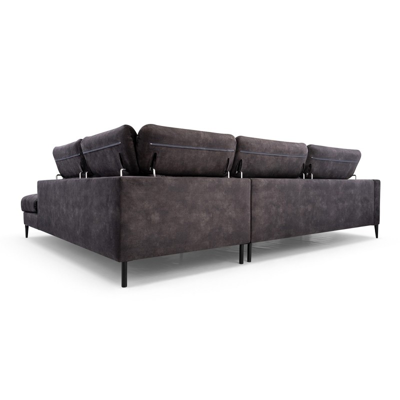 narożnik z regulowanymi zagłówkami 