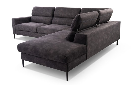 Narożnik z poduchami Terso 