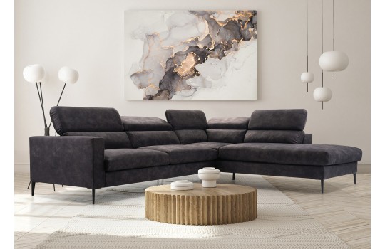 Wygodny narożnik do salonu 