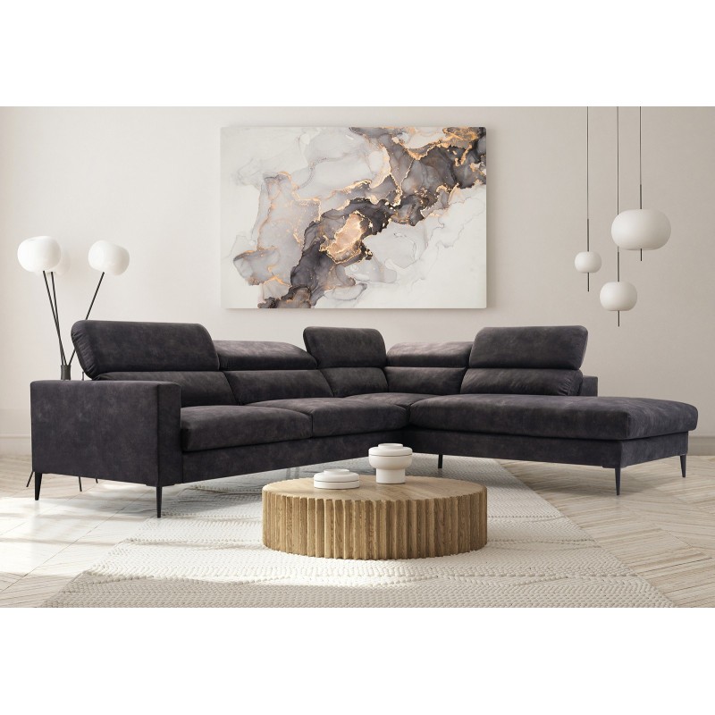 Wygodny narożnik do salonu 