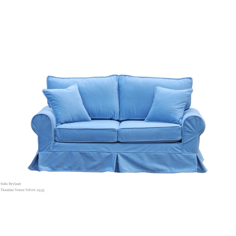 Niebieska sofa Brylant 208 Niebieska sofa Brylant 208