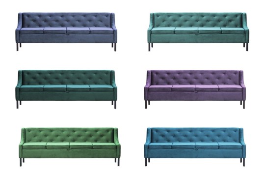 Pikowana ławka do jadalni - Resten ( na wymiar )