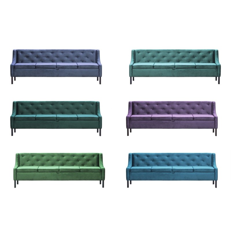 Pikowana ławka do jadalni - Resten ( na wymiar )