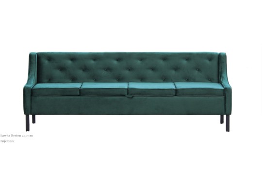 Pikowana ławka do jadalni - Resten ( na wymiar )