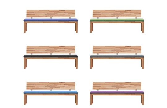 Ławka bukowa Fini 180 cm