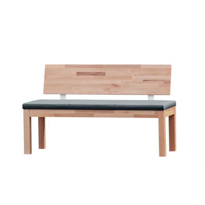 Ławka bukowa Fini 140 cm