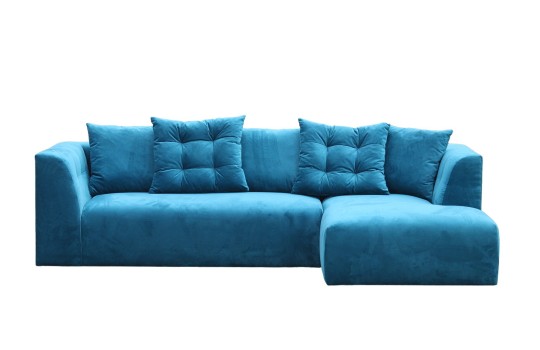 wygodny narożnik tapicerowny 