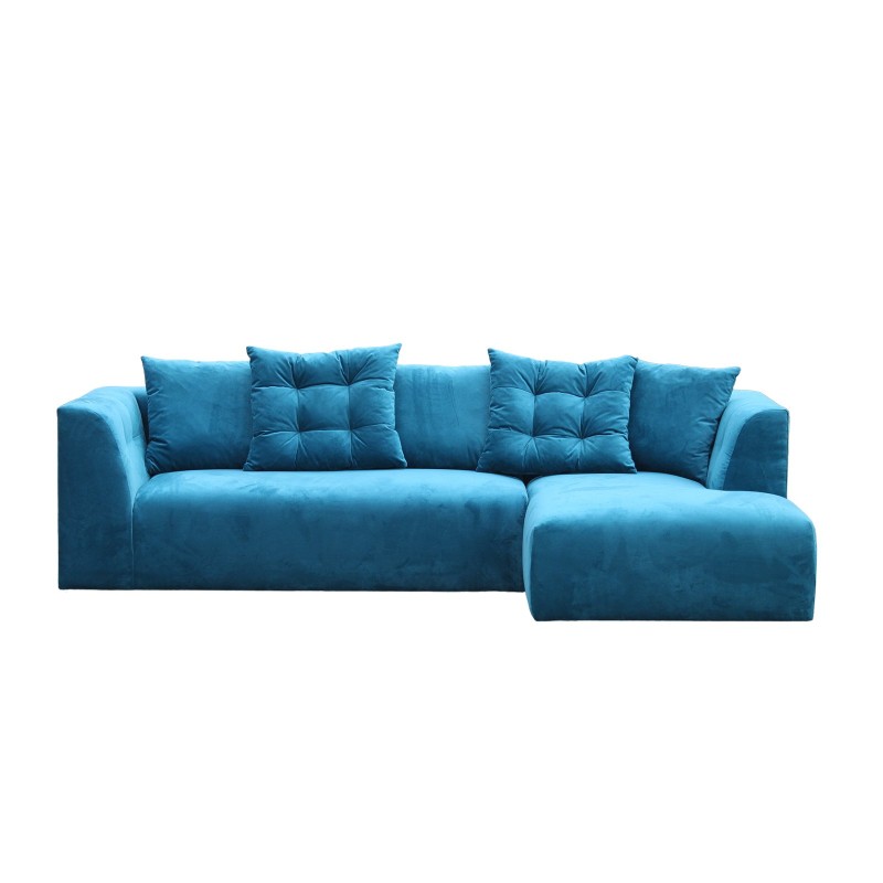 wygodny narożnik tapicerowny 