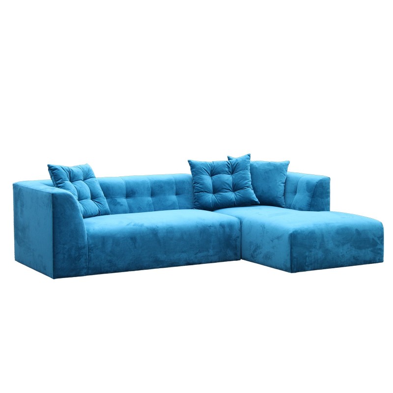 wypoczynek do salonu z szezlongiem 