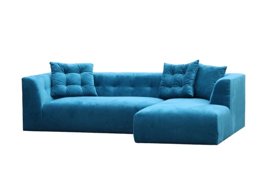 narożnik z pikowaniami 