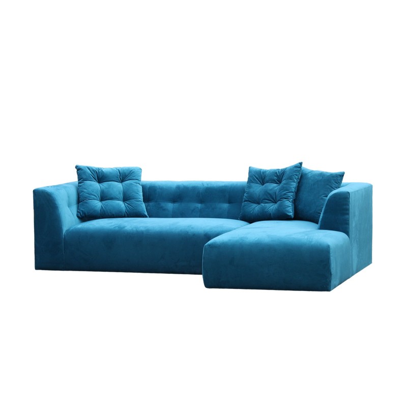 narożnik z pikowaniami 