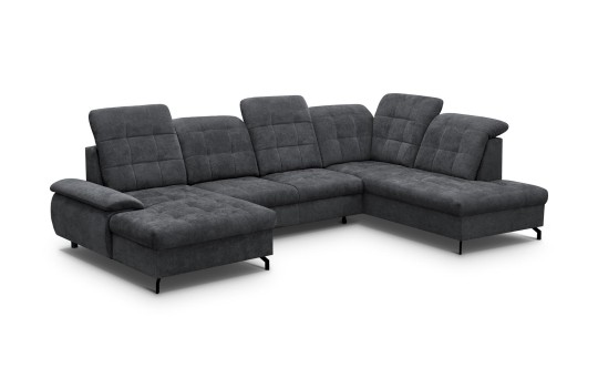 narożnik z regulowanym oparciem 