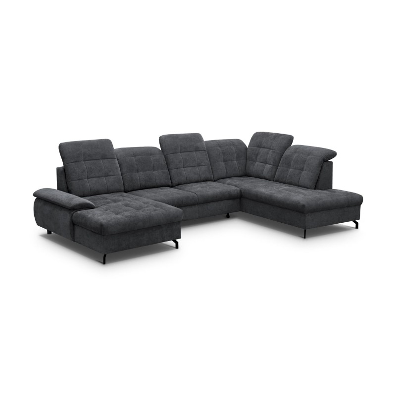 narożnik z regulowanym oparciem 