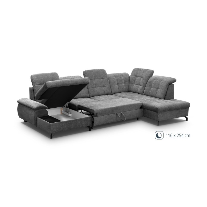 sofa rozkładana z pojemnikiem Batman 