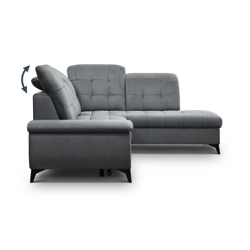 sofa z wygodnymi zagłówkami 