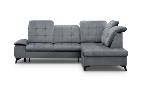 narożnik ze stałym oparciem 