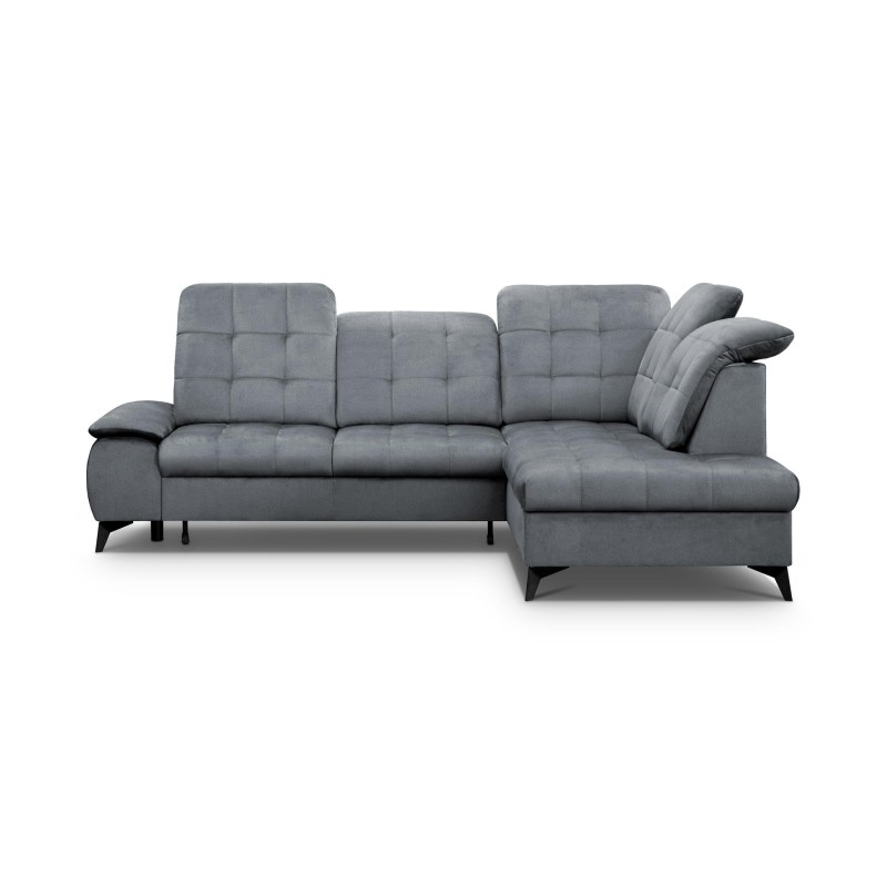 narożnik ze stałym oparciem 