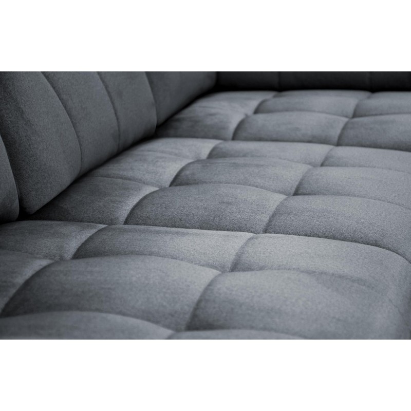 sofa z pikowanym siedziskiem 