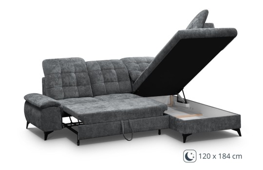 sofa z codzienną funkcją spania