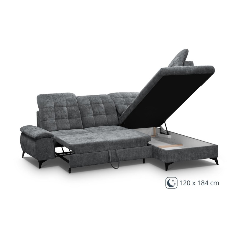 sofa z codzienną funkcją spania