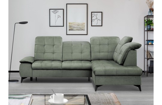 zielony elegancki narożnik 