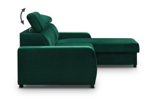 narożnik z wysokim oparciem Thor 