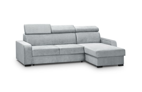 jasny narożnik do małego salonu 