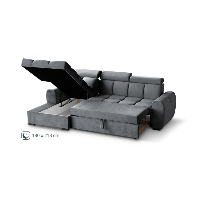 sofa z otwieranym pojemnikiem Storm 