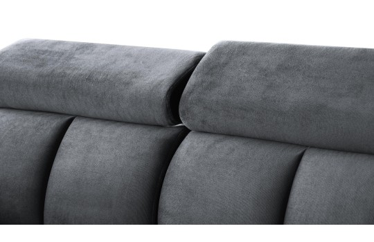 Sofa z regulowanym oparciem Storm 