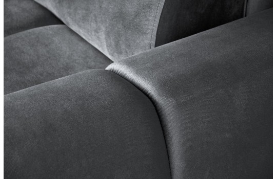 szara kanapa z funkcją spania 